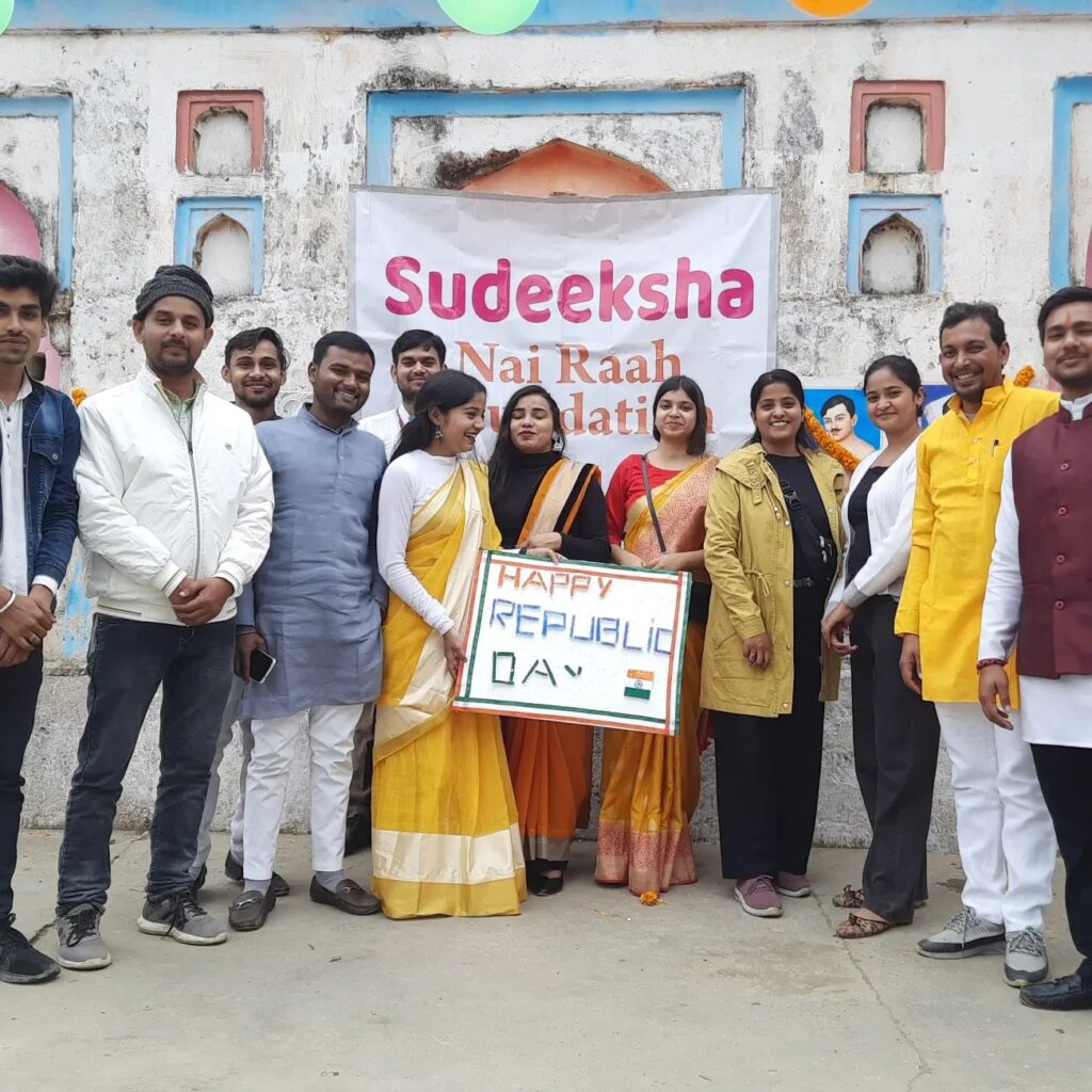 Volunteer with Sudeeksha