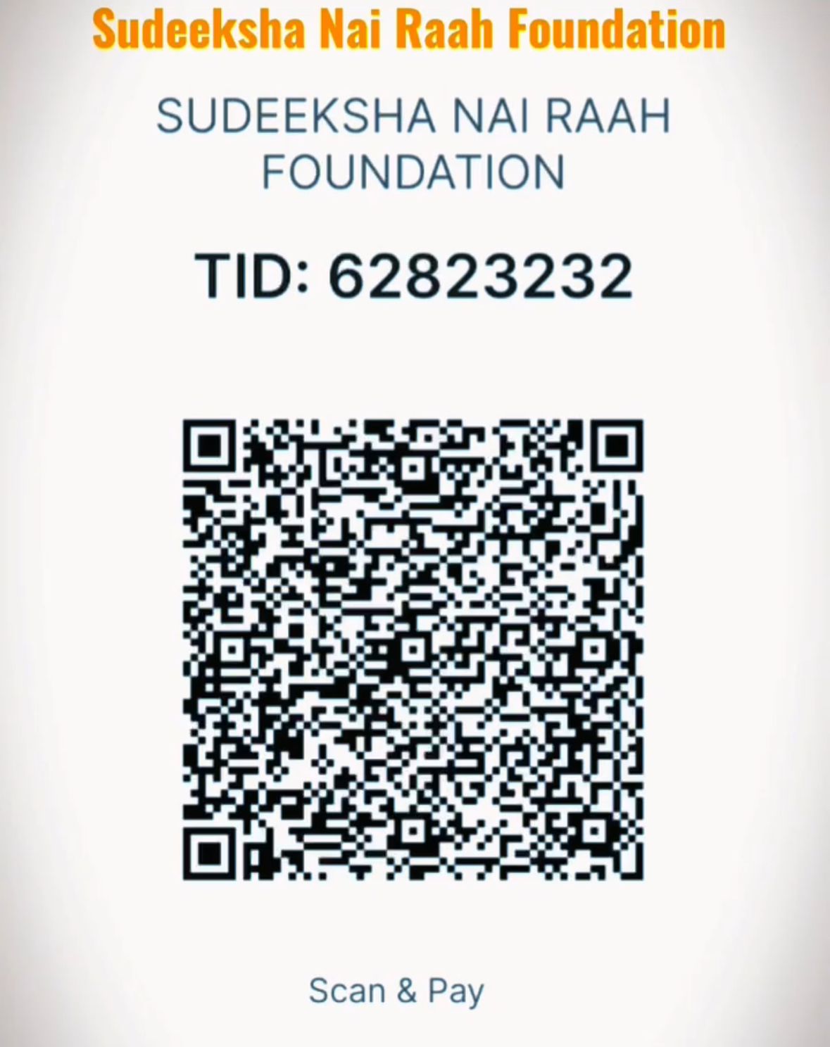 Sudeeksha Bank UPI QR Code