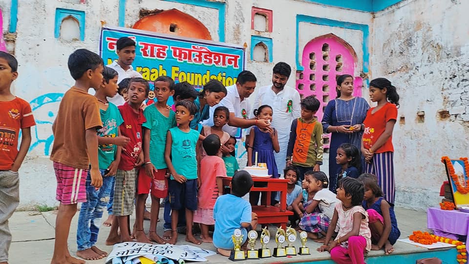 Sudeeksha Ground Initiative – Slum Learning Center & Study Kit Distribution