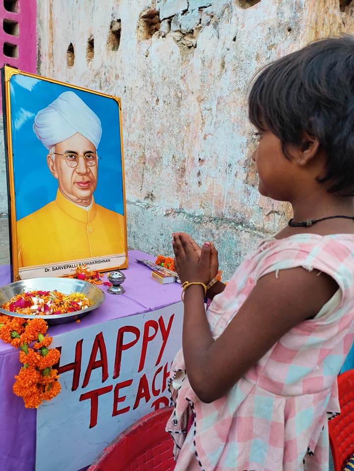 Sudeeksha Ground Initiative – Slum Learning Center & Study Kit Distribution