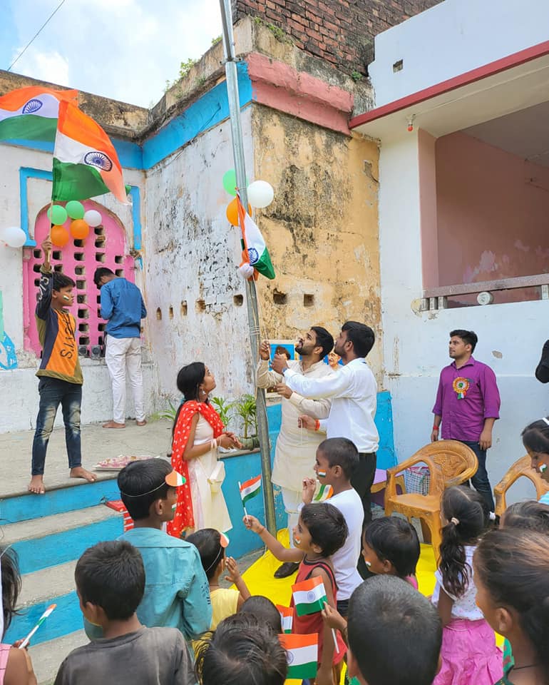 Sudeeksha Ground Initiative – Slum Learning Center & Study Kit Distribution