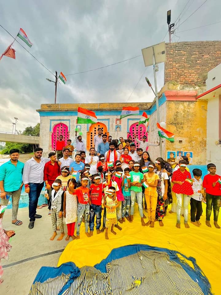 Sudeeksha Ground Initiative – Slum Learning Center & Study Kit Distribution