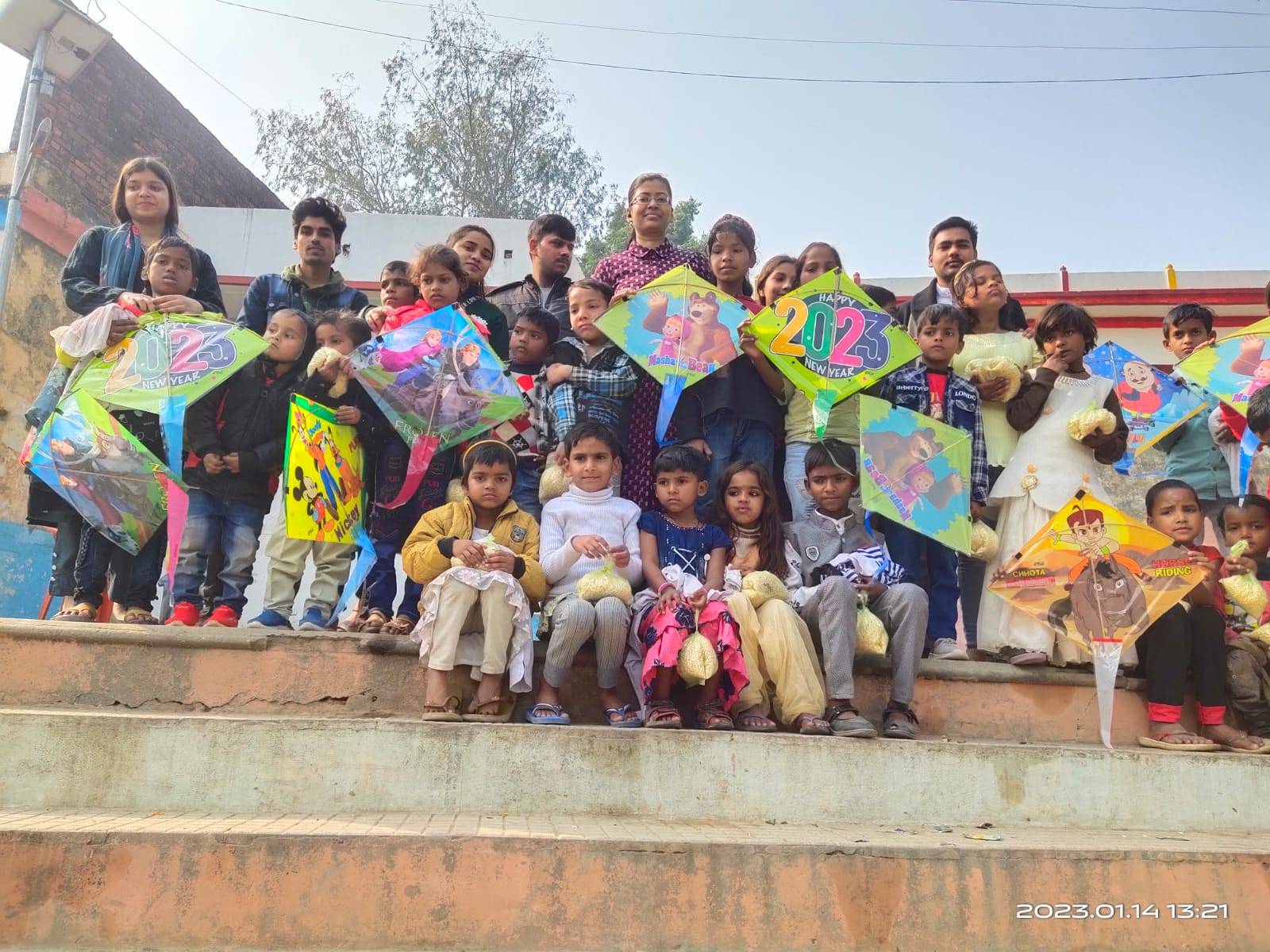 Sudeeksha Ground Initiative – Slum Learning Center & Study Kit Distribution