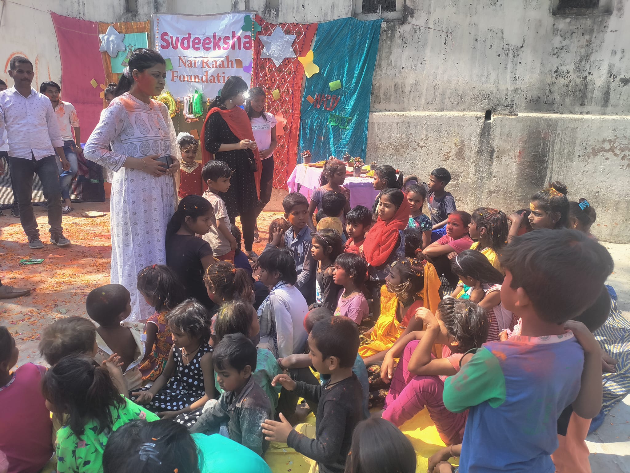 Sudeeksha Ground Initiative – Slum Learning Center & Study Kit Distribution