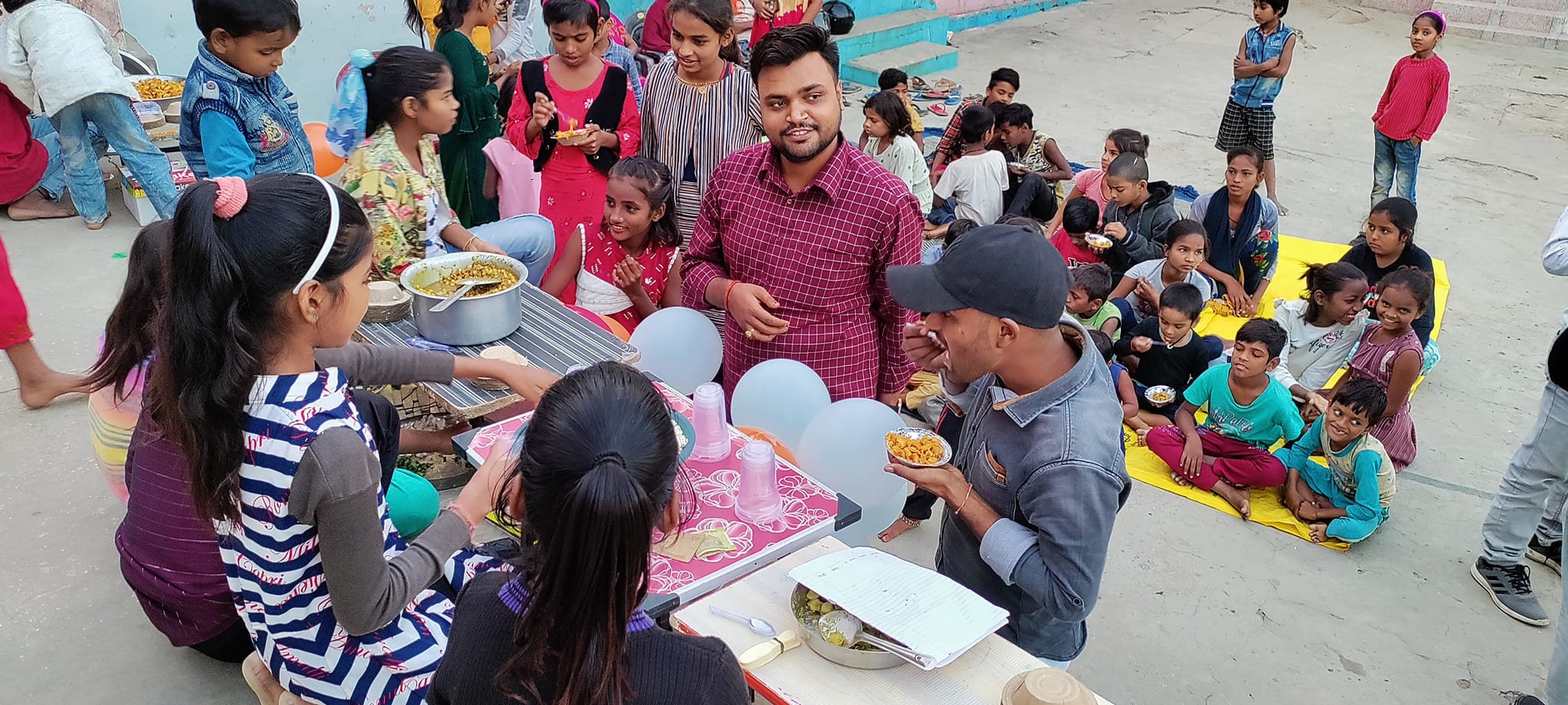 Sudeeksha Ground Initiative – Slum Learning Center & Study Kit Distribution