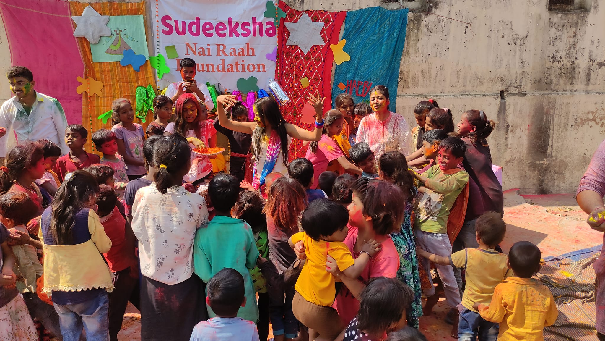 Sudeeksha Ground Initiative – Nutritious Meal & Ration Relief Distribution