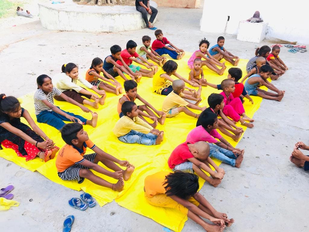 Sudeeksha Ground Initiative – Slum Learning Center & Study Kit Distribution
