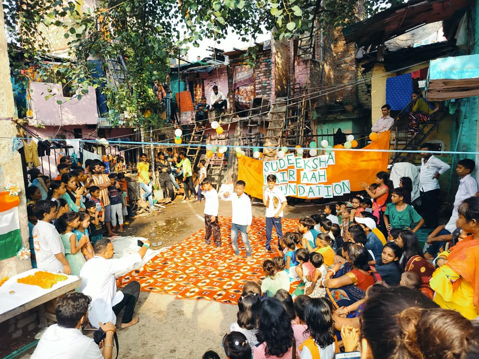 Sudeeksha Ground Initiative – Nutritious Meal & Ration Relief Distribution