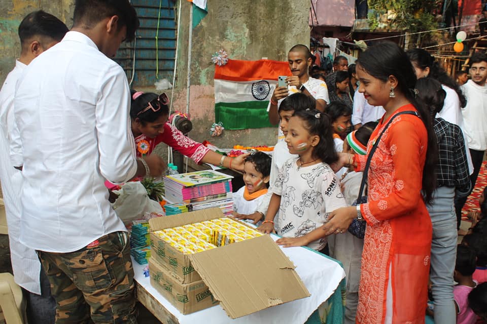 Sudeeksha Ground Initiative – Slum Learning Center & Study Kit Distribution