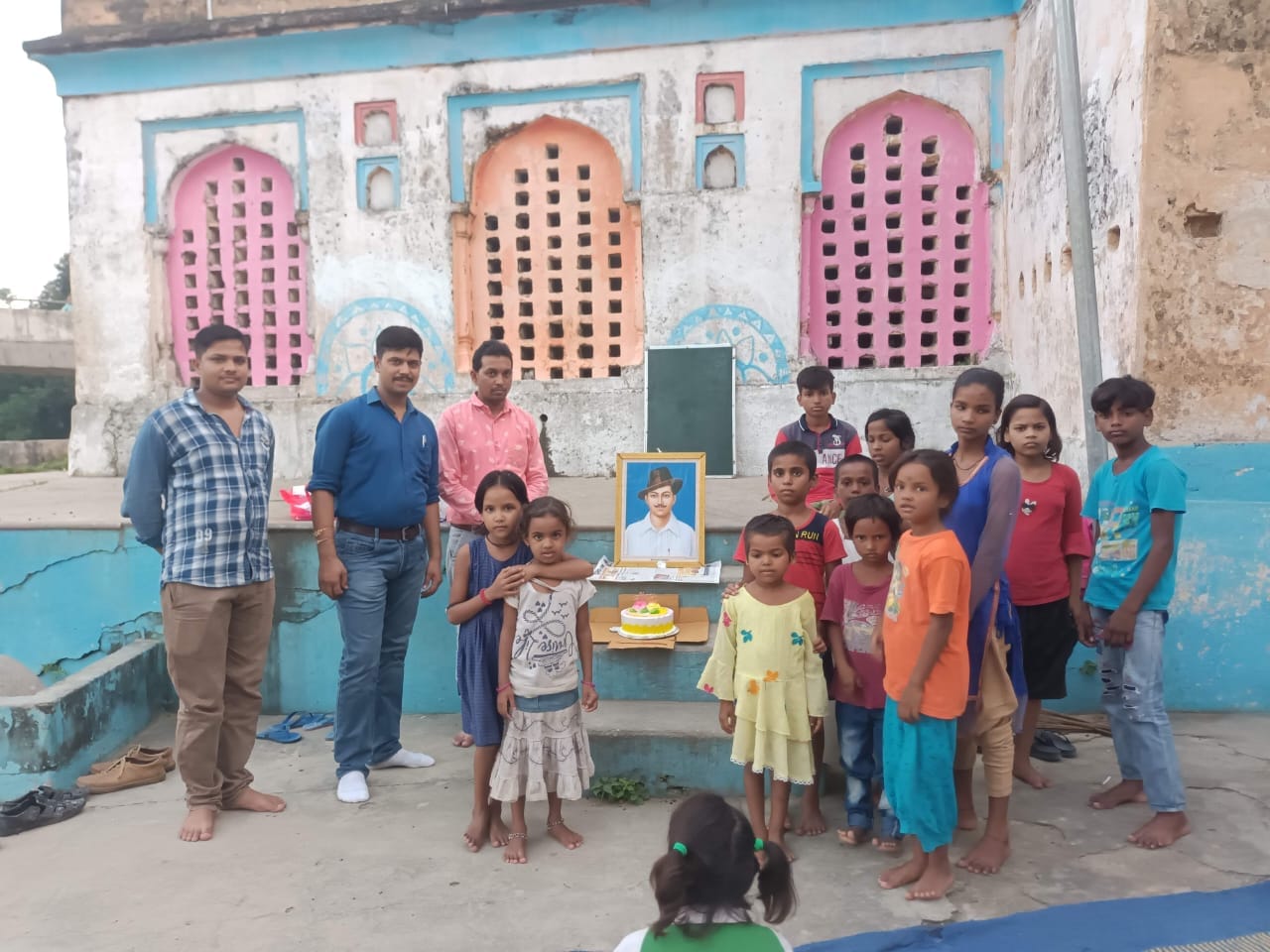 Sudeeksha Ground Initiative – Slum Learning Center & Study Kit Distribution